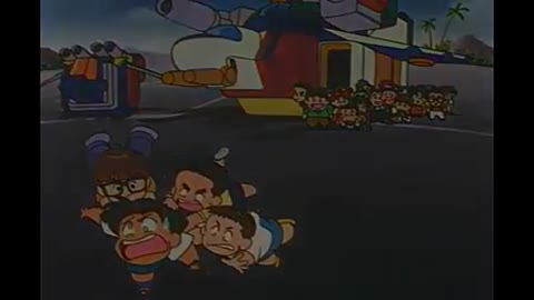 무적캡틴 사우루스 제31화 『대역습! 모자랑의 음모』
