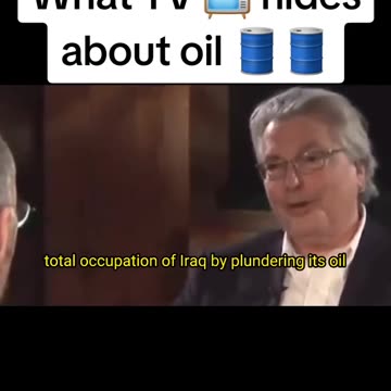 What TV📺 hides about oil🛢