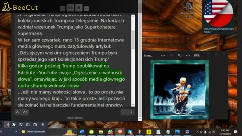 🔴Specjalna Republika Odrodzona 15 grudnia 2022🔴 Operowała Judy Byington