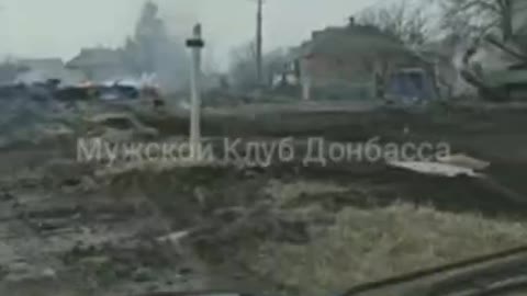 Ukraine War - Destroyed positions of the Ukrainian army