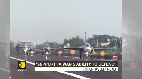 Chinese military near Taiwan look like rehearsals- LLoyd Austin - WION - English News -Latest News