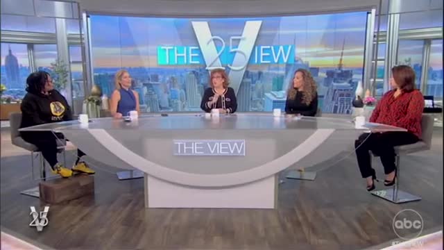 The View Co-Hosts Lecture Lebron James On His To Promote COVID-19 Vaccine