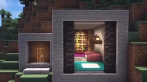 3 types House 🏠 in Minecraft #short