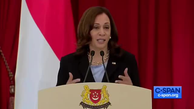 Kamala Harris brags about the "successful drawdown of the embassy"