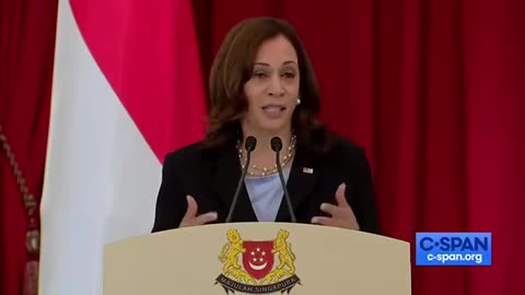 Kamala Harris brags about the "successful drawdown of the embassy"