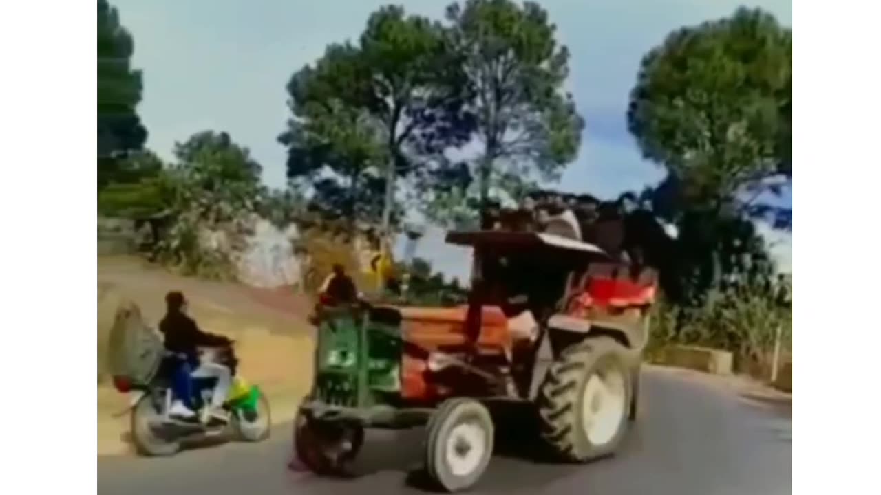 Heavy driver 💀🤣😂🤣😂