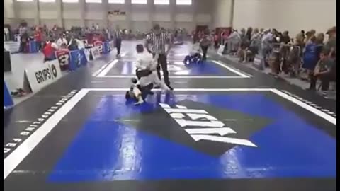 First BJJ Tournament at 14 Years Old