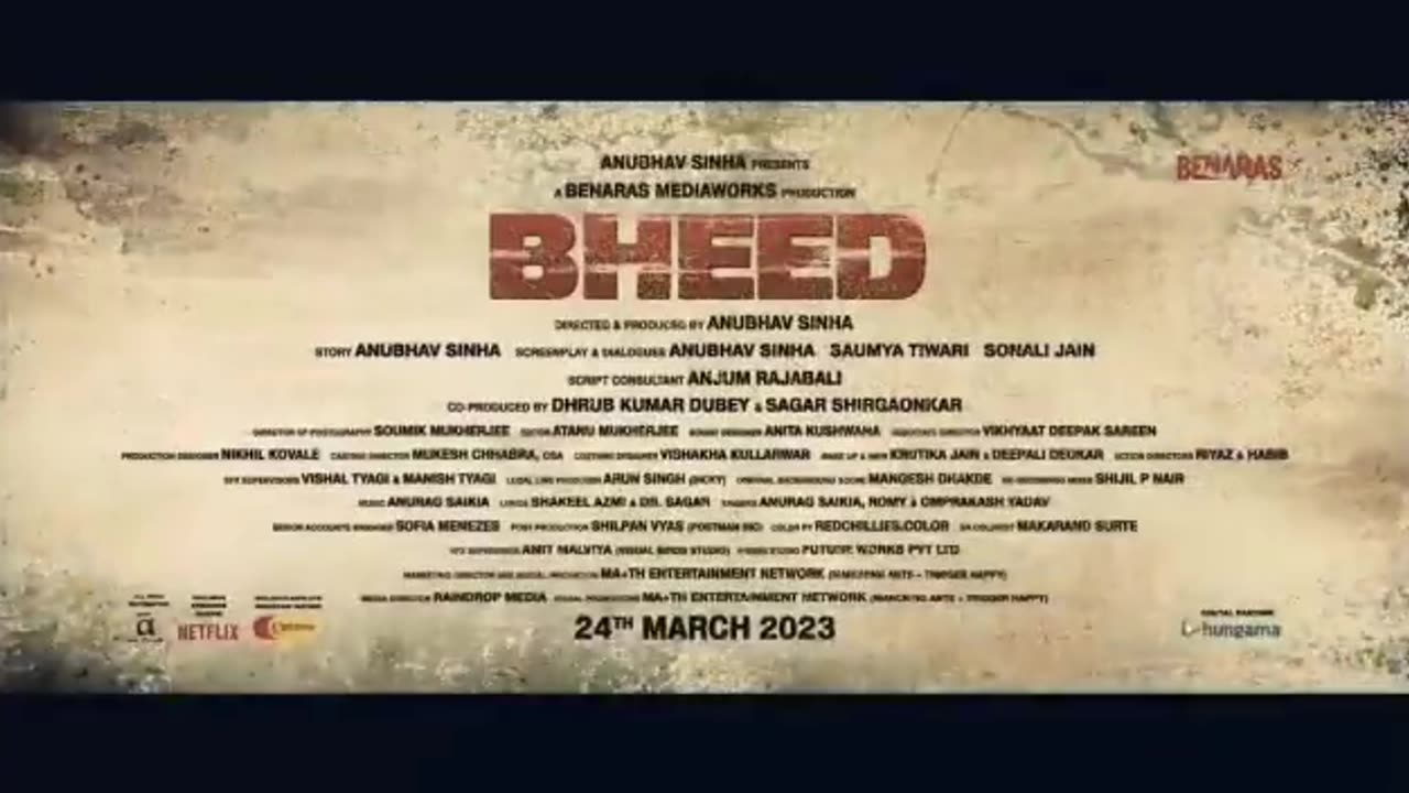 The official trailer for the new movie “Bheed” about COVID lockdown in India is banned