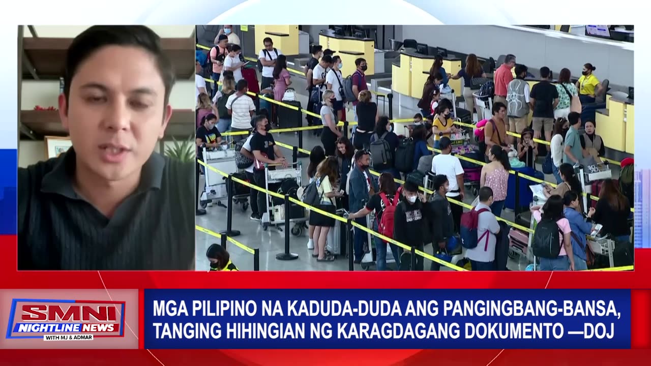 Mga Pilipino na kaduda-duda ang pangingibang-bansa, tanging hihingian ng karagdagang dokumento