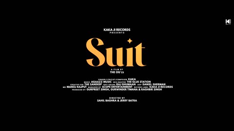 KAKA - Suit