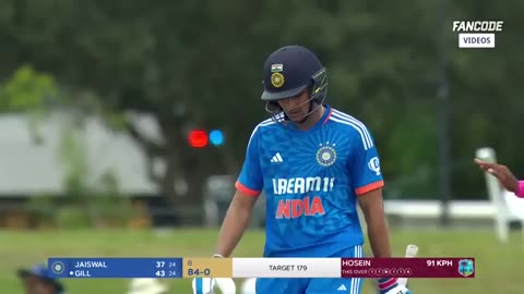 Gill, jaiswal script a dominant win | India vs West Indies highlights