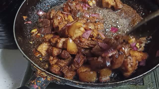 Filipino killer adobo