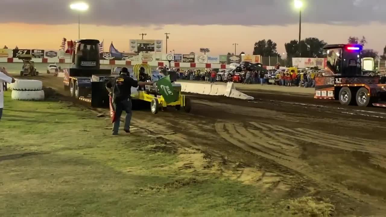 Golden State Invitational Truck and Tractor Pull