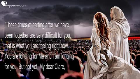 Dear Ones, you are truly bringing the Kingdom of God down to the Earth ❤️ Love Letter from Jesus