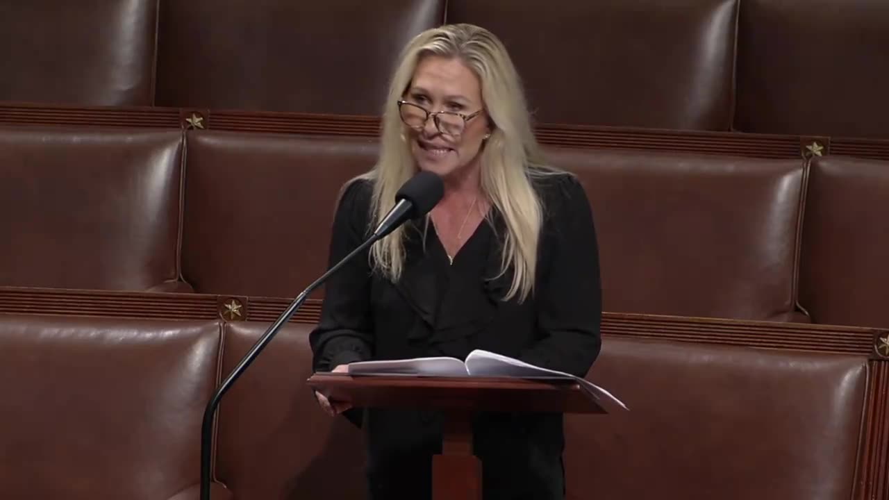MTG Holds Biden's DHS Sec Accountable, Demands Impeachment