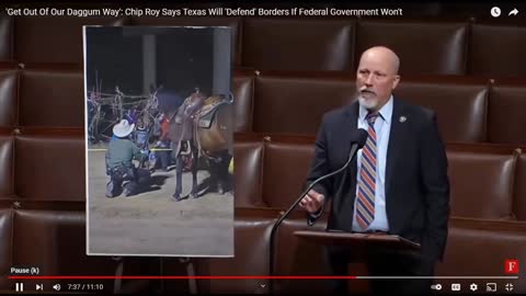 Texas Rep Chip Roy describes exactly how Texan's feel.