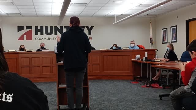 Huntley School District Emergency Board Meeting - Part 13(Public Comments)