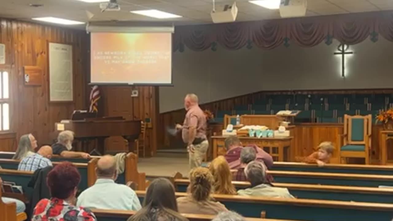 Big Creek Baptist Church Morning Service 11-24-24