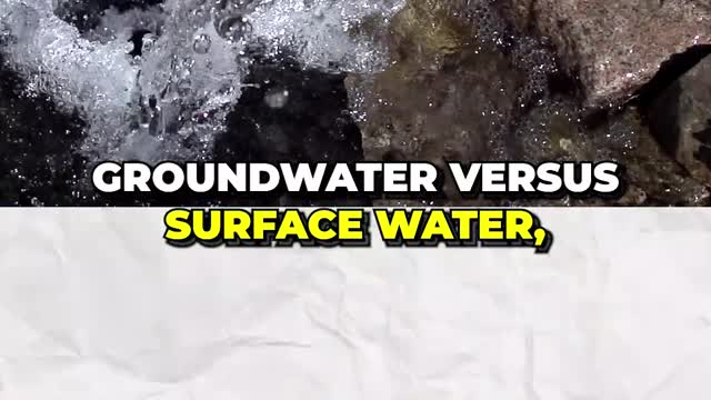 If This Is Where Your Drinking Water Comes From