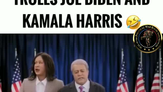 🤣"NEW SAUDIA ARABIA AD TROLLS JOE BIDEN & KAMALA HARRIS HILARIOUS VIDEO"🤣