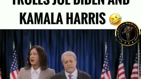 🤣"NEW SAUDIA ARABIA AD TROLLS JOE BIDEN & KAMALA HARRIS HILARIOUS VIDEO"🤣