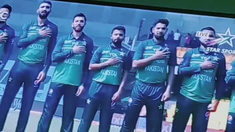 Pakistan national Anthem