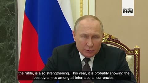 President Putin says, "Sanctions hurting West more than Russia"