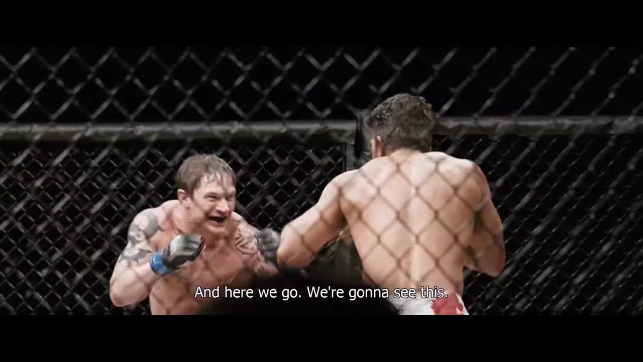 Warrior 2011 - Tom hardy Fight Scene - Ring Fight Knock out