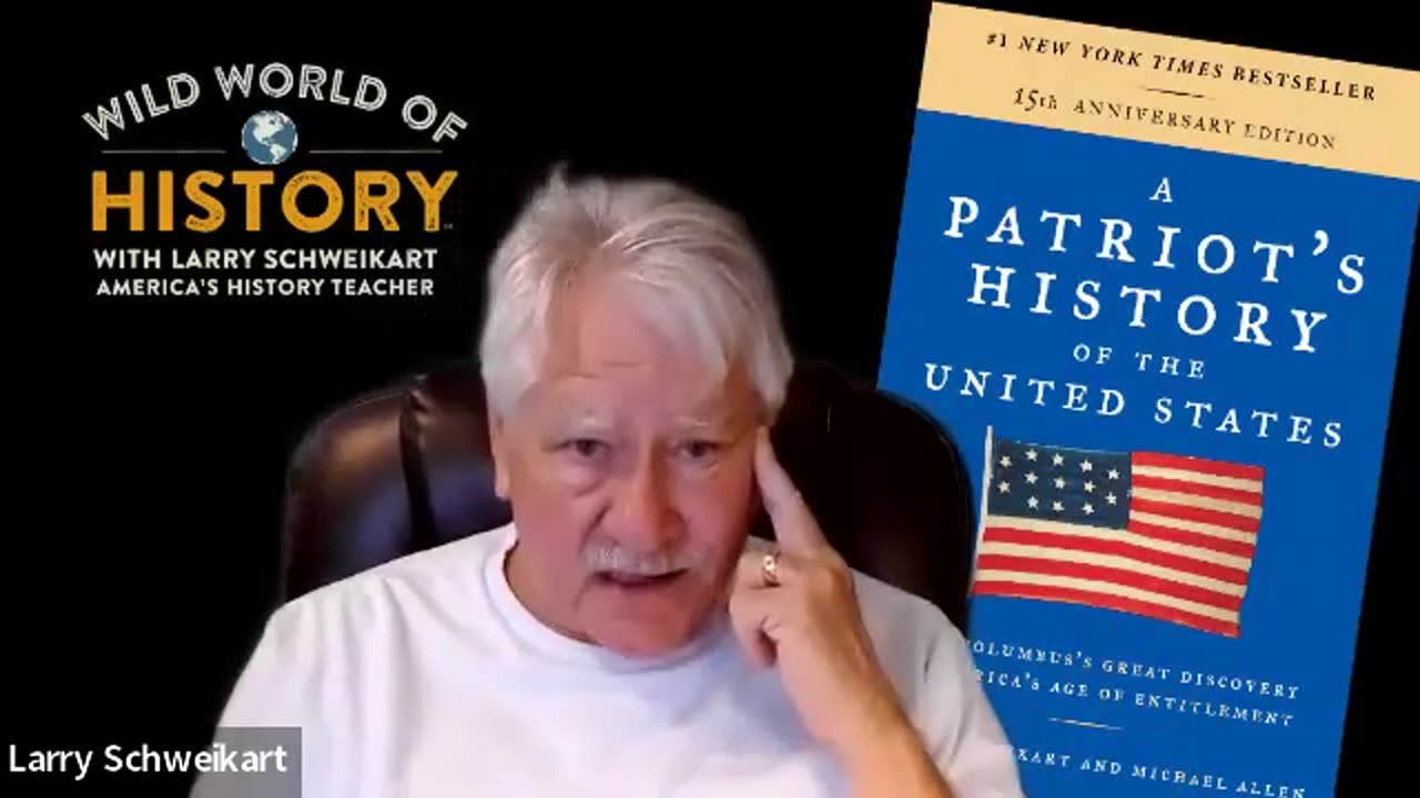 Wild World of History - Patriot's History, A Nation of Law, Constitution & Bill of Rights, Lesson 47