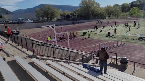 Maddison 100 meter hurdles