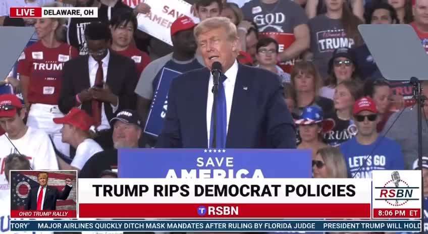 Trump speaks an amazing updates on Truth Social