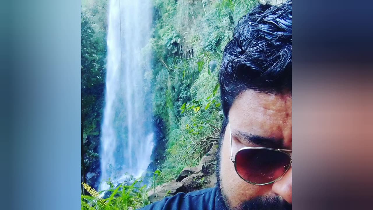 Visitamos uma cachoeira 😲 top