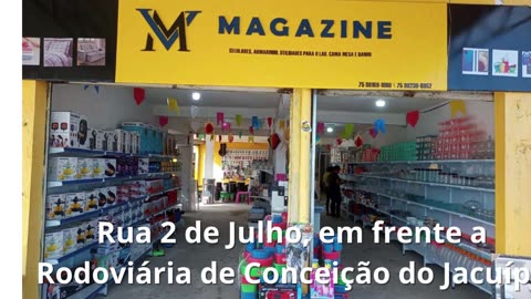 MV Magazine com Eletros Mondial em promoção: Aproveite Conceição do Jacuípe