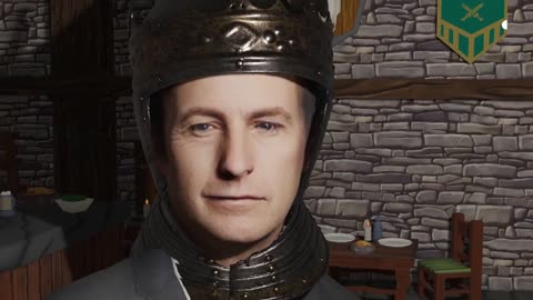 Saul goodman 3d but he's in medieval Europe