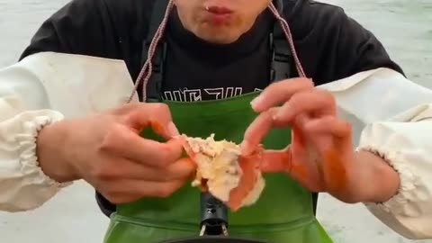 Seafoods Mukbang part 2