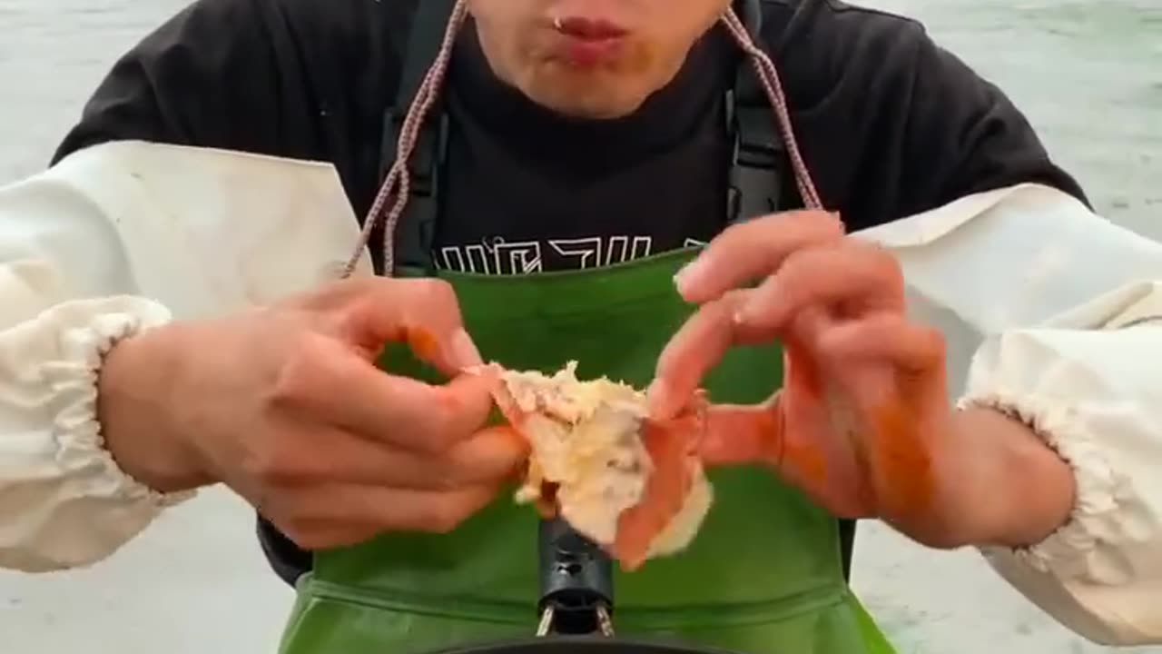 Seafoods Mukbang part 2