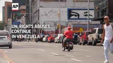 UN Rights abuses continue in Venezuela