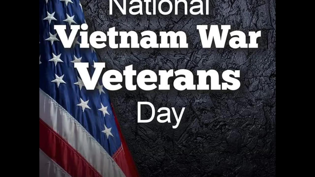 Vietnam War Veterans Day