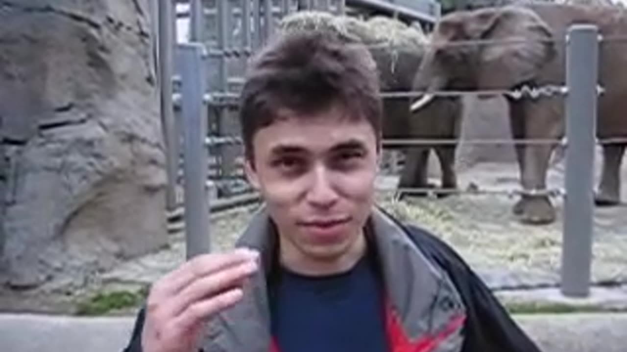 Me at the zoo