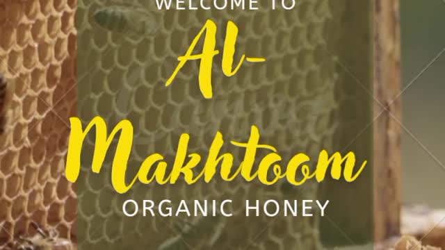 Al-Makhtoom Organic Honey