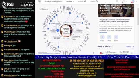 2021-12-28 11:00 EST - Connecting the Dots: with Dan Happel