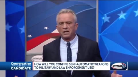 Robert F. Kennedy Jr. Says He Will Not Go After Guns If Elected