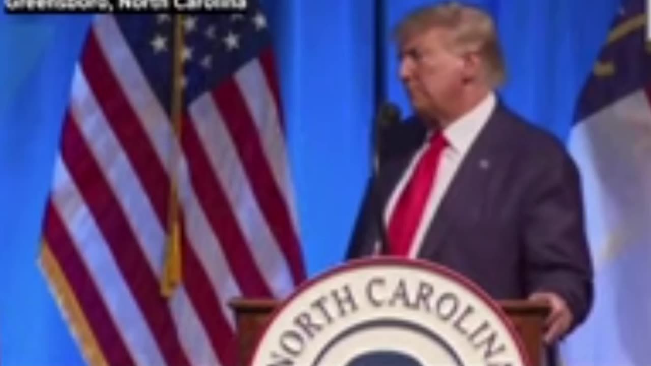 Trump Speech Today | ‘Will Never Be Detained’: Trump Speech In North Carolina