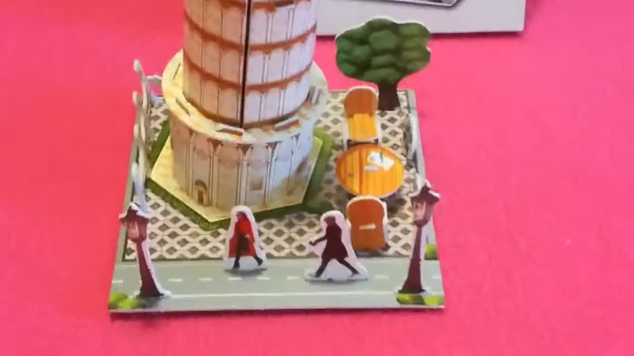 3D Puzzle Pisa