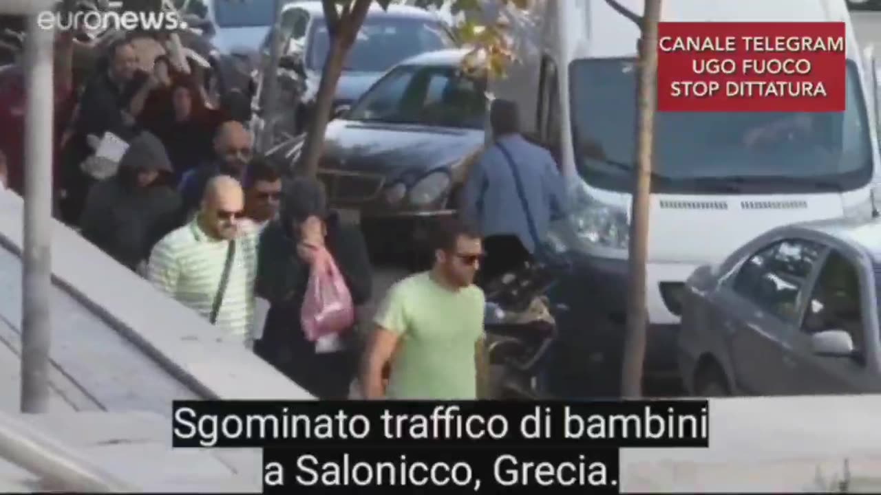 🔴💣TRAFFICO DI BAMBINI SGOMINATO DALL'INTERPOL