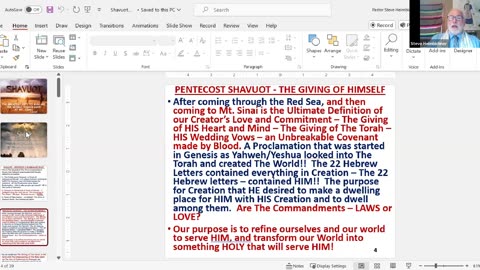 “Shavuot: Preparing for the Return of Messiah” – Prayer Call Replay, June 8th, 2024