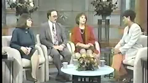 ABC-TV (NYC) “The Morning Show” with Regis Philbin, part 1