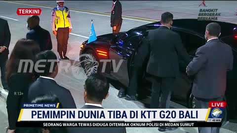 SEMUA PEMIMPIN DUNIA TIBA DI BALI #KTT #G20