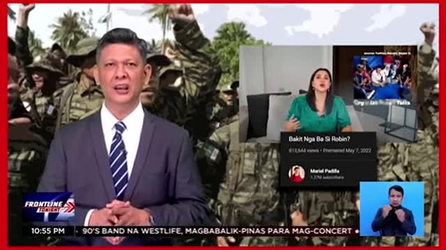 Fact CheckED:Robin Padilla bilang catalystng peace talks?