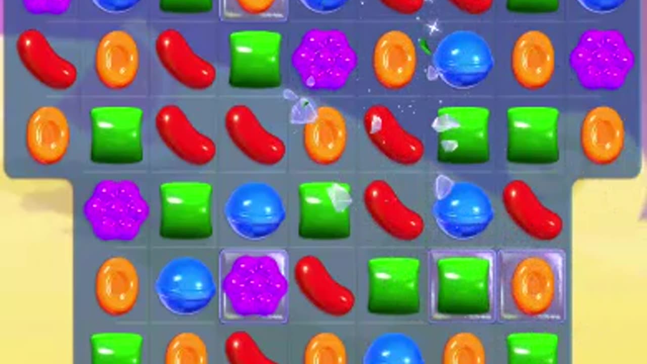 Candy Crush SAGA Level 36